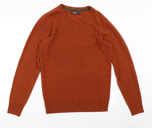 Peacocks  Mens Brown   Pullover Jumper Size S