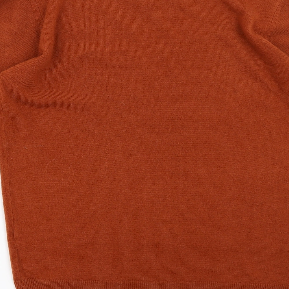 Peacocks  Mens Brown   Pullover Jumper Size S