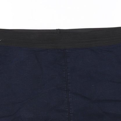 Marks and Spencer  Womens Blue   A-Line Skirt Size 14
