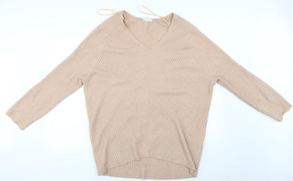 Primark Womens Pink   Pullover Jumper Size XL