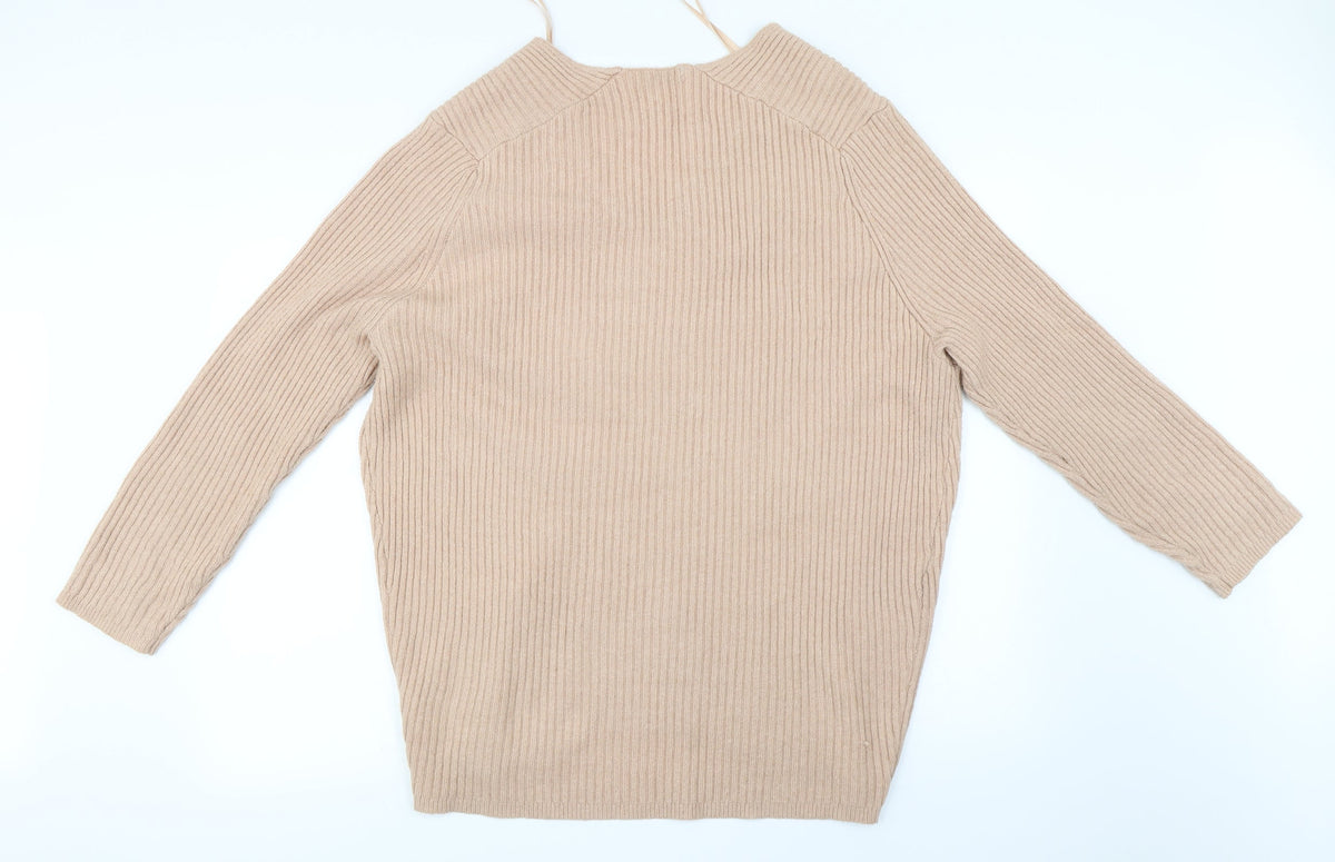 Primark Womens Pink   Pullover Jumper Size XL