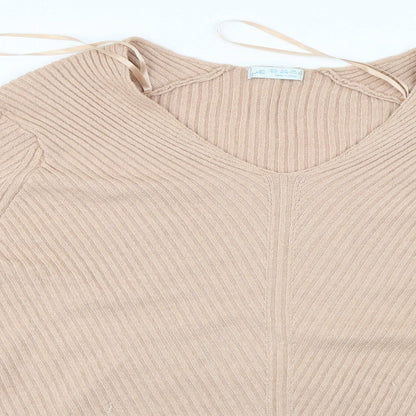 Primark Womens Pink   Pullover Jumper Size XL