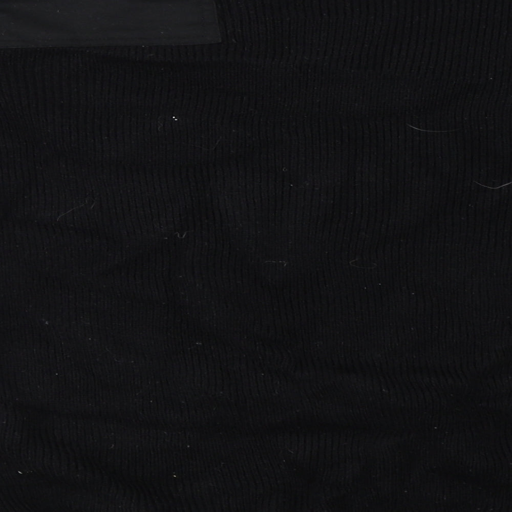 RN Mens Black   Pullover Jumper Size M