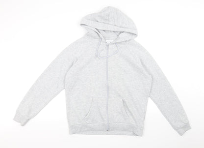 Primark Womens Grey   Full Zip Jumper Size S