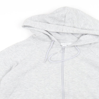Primark Womens Grey   Full Zip Jumper Size S
