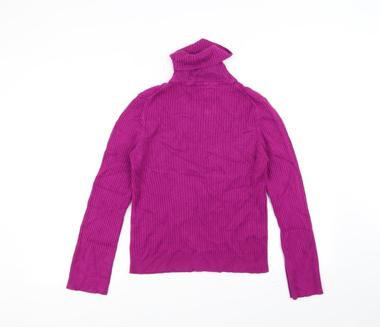 Precis Womens Purple   Pullover Jumper Size L