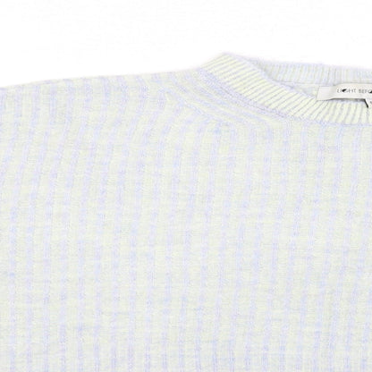 Light Before Dark Womens Grey   Pullover Jumper Size S