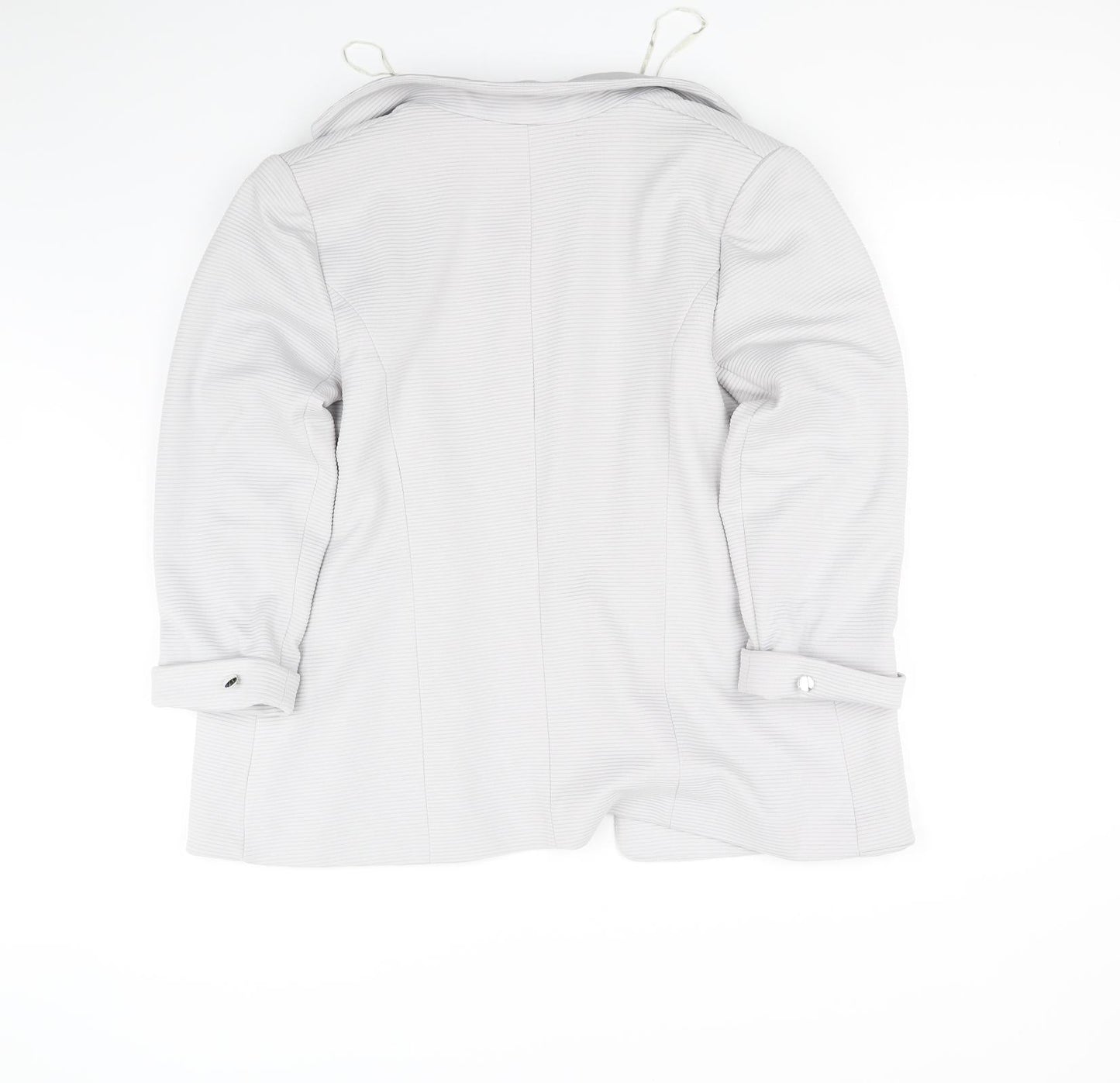 Womens UK Size 10 Wallis Grey Jacket