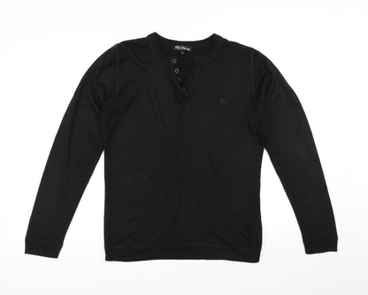 Red Herring Womens Black   Pullover Jumper Size S