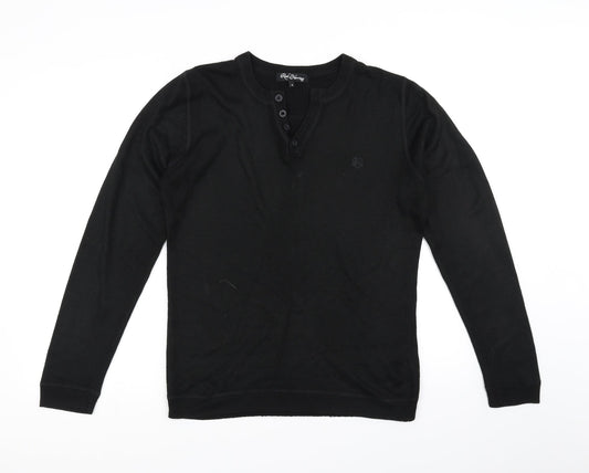 Red Herring Womens Black   Pullover Jumper Size S