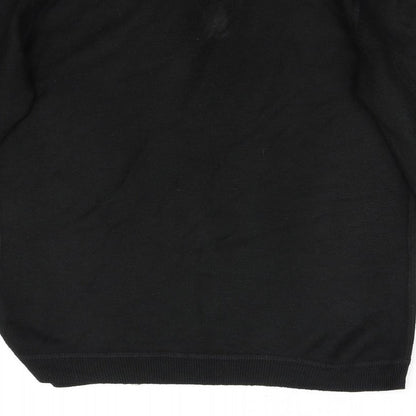 Red Herring Womens Black   Pullover Jumper Size S