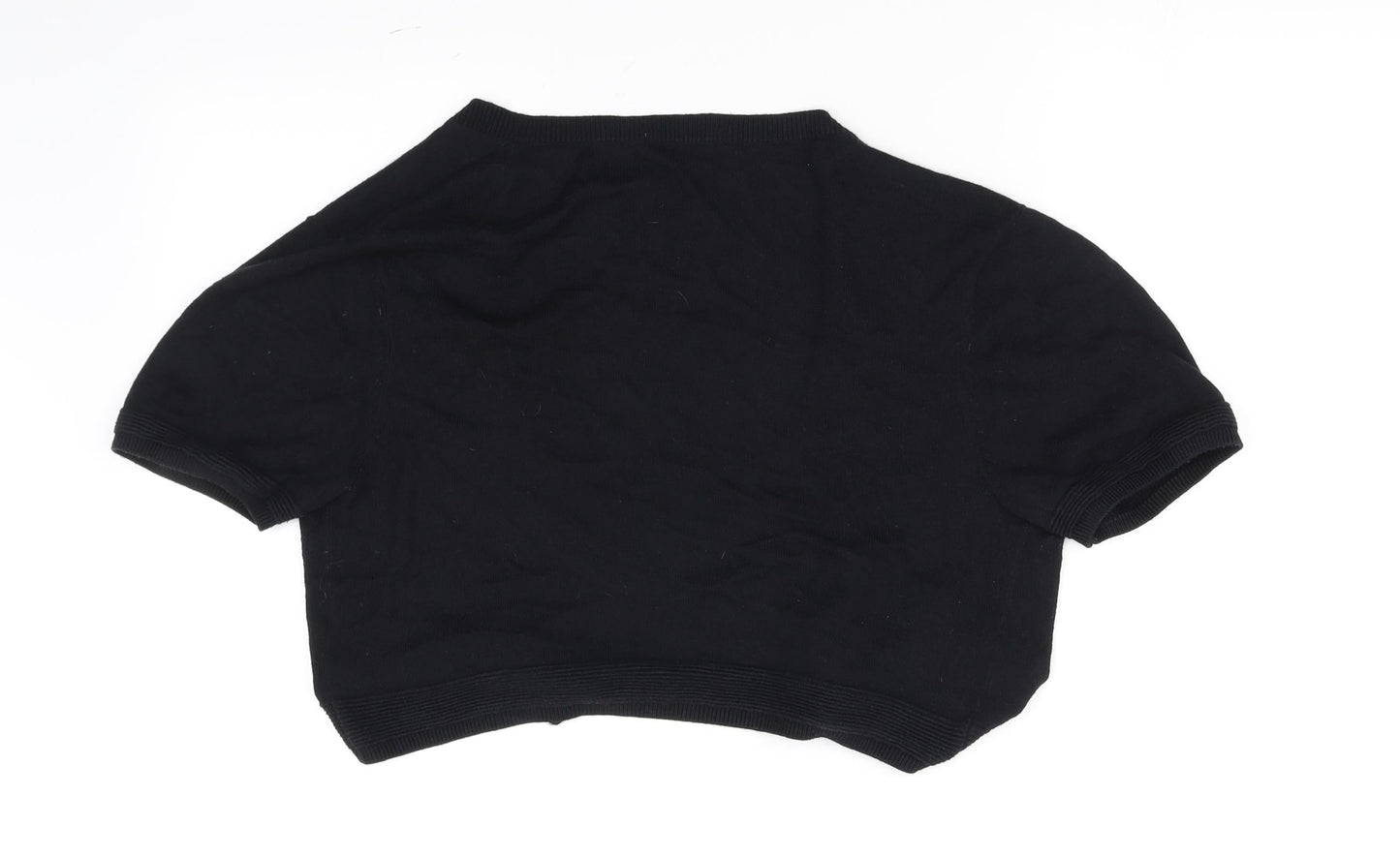 TU Womens Black   Cardigan Jumper Size 12