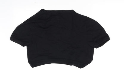 TU Womens Black   Cardigan Jumper Size 12
