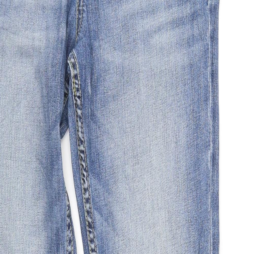 Catie Womens Blue   Straight Jeans Size M L32 in