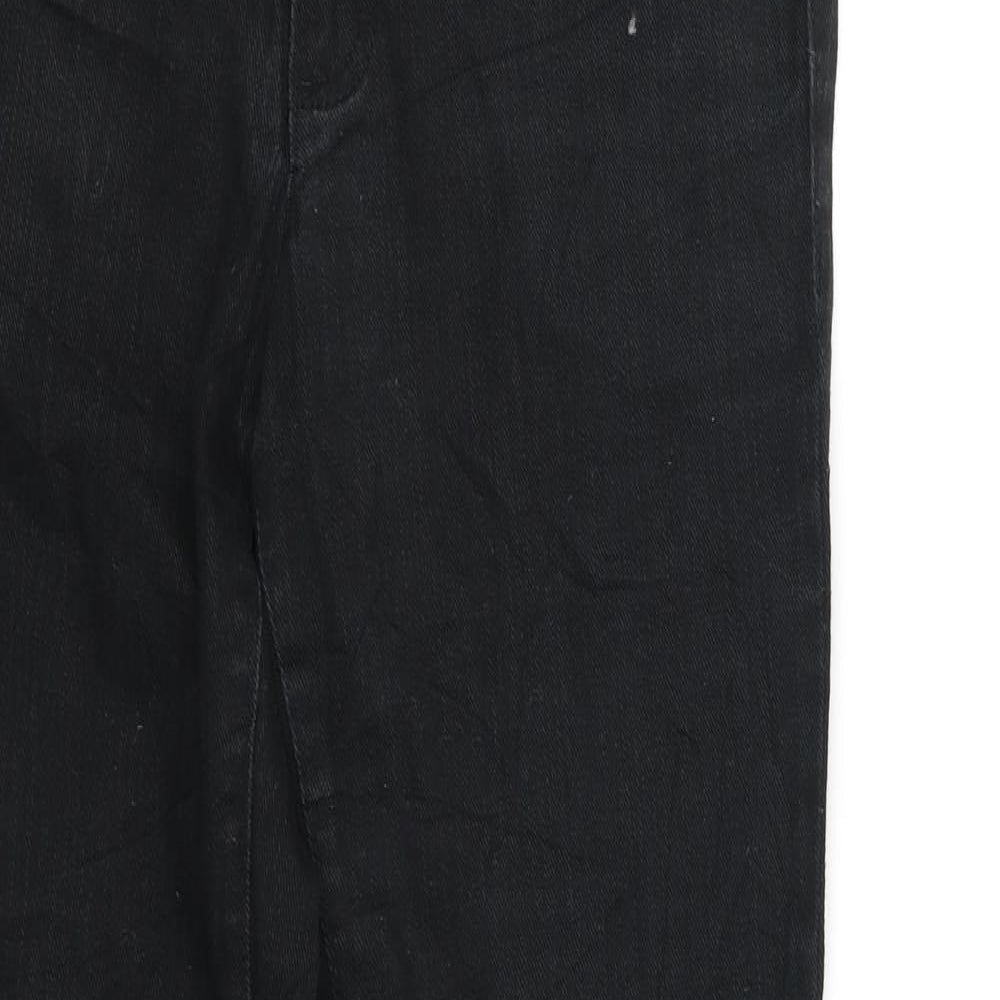 John Banner Womens Black   Straight Jeans Size L L35 in