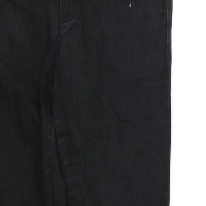 John Banner Womens Black   Straight Jeans Size L L35 in
