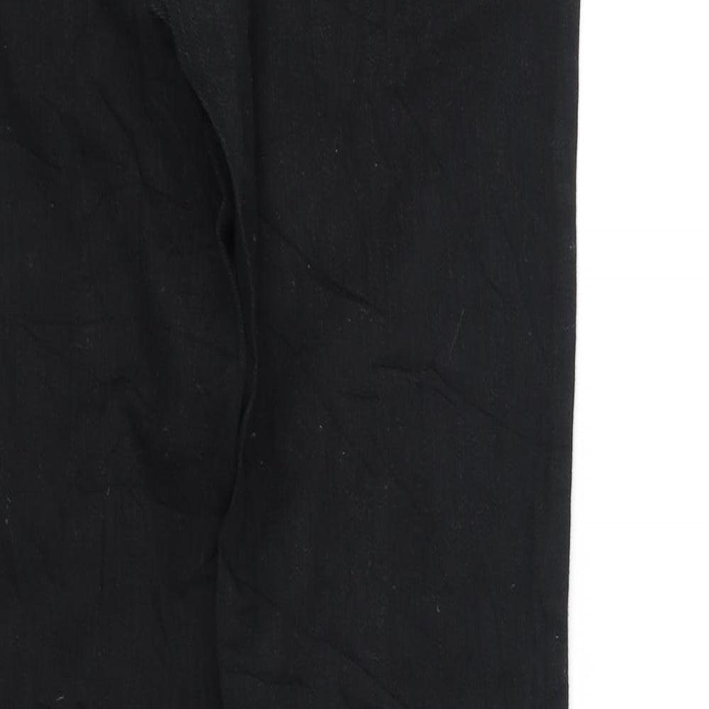 John Banner Womens Black   Straight Jeans Size L L35 in