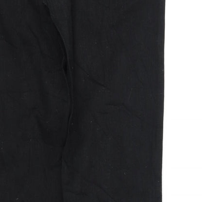 John Banner Womens Black   Straight Jeans Size L L35 in