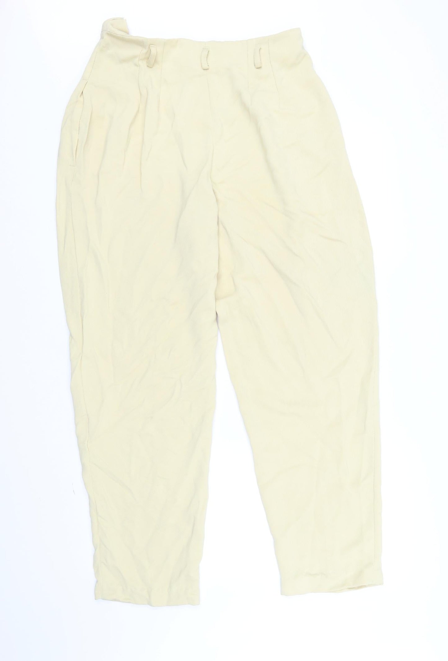 Watercolours  Womens Yellow   Trousers  Size 14 L32 in