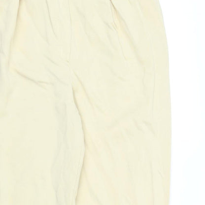 Watercolours  Womens Yellow   Trousers  Size 14 L32 in
