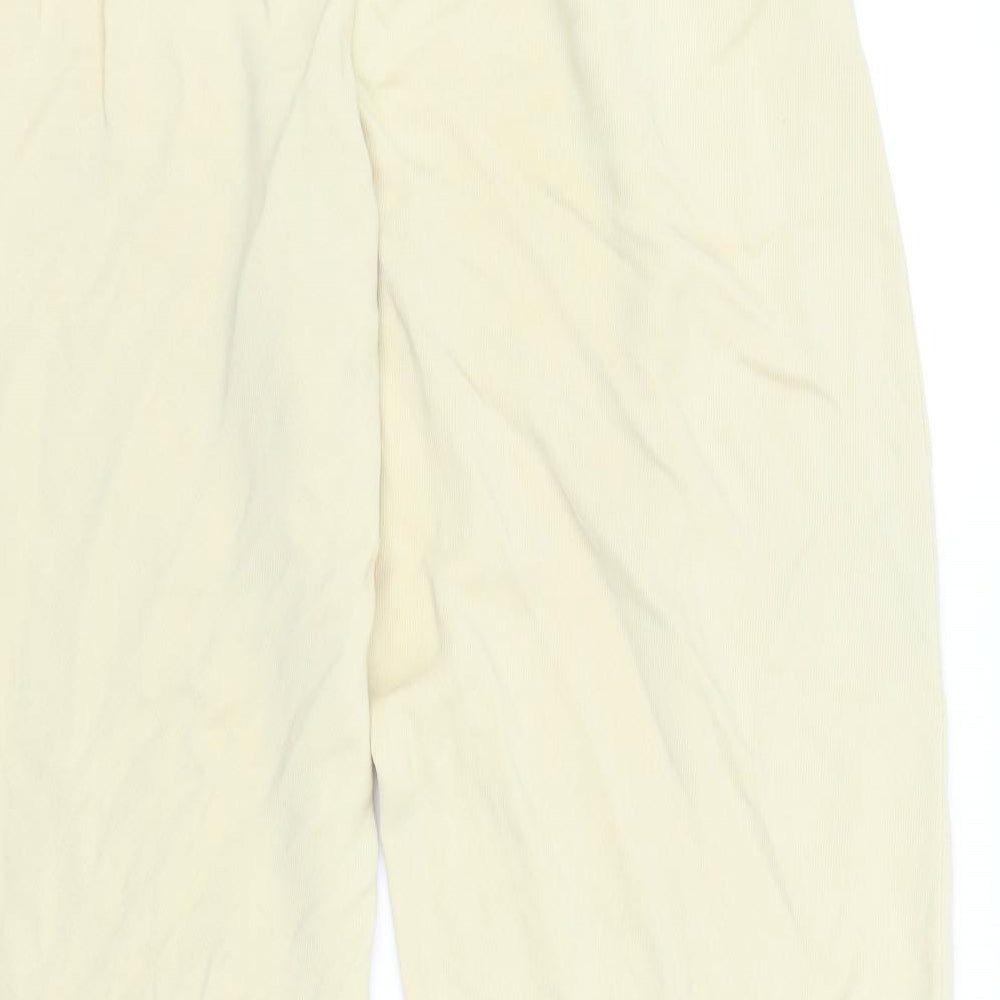 Watercolours  Womens Yellow   Trousers  Size 14 L32 in