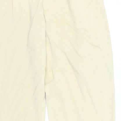 Watercolours  Womens Yellow   Trousers  Size 14 L32 in