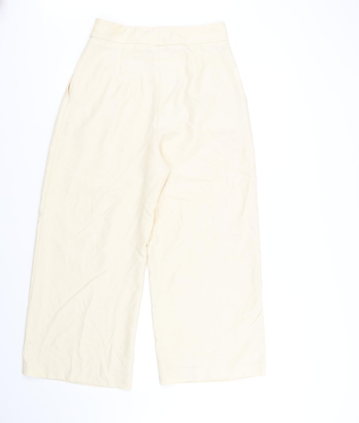 Mango Womens Beige   Trousers  Size 8 L28 in