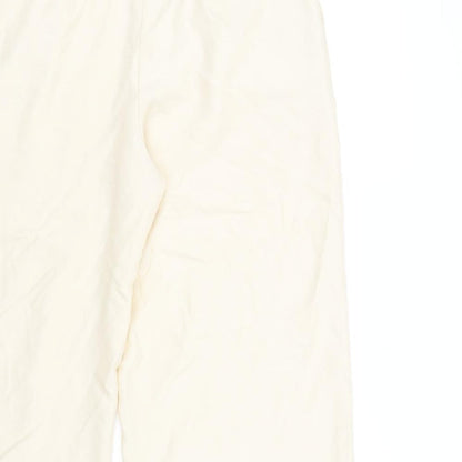 Mango Womens Beige   Trousers  Size 8 L28 in