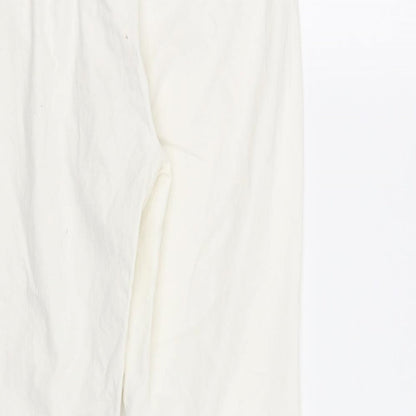 Josef Womens White   Trousers  Size 8 L24 in