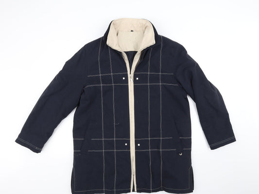 Klass Womens Blue   Jacket  Size 14