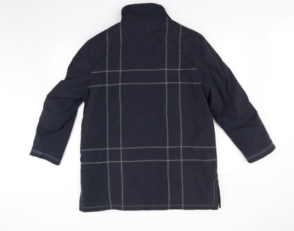 Klass Womens Blue   Jacket  Size 14