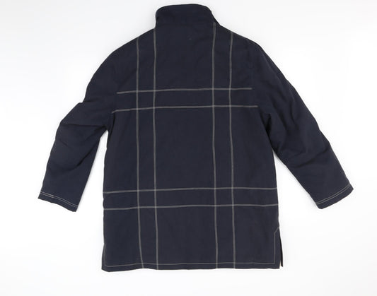 Klass Womens Blue   Jacket  Size 14