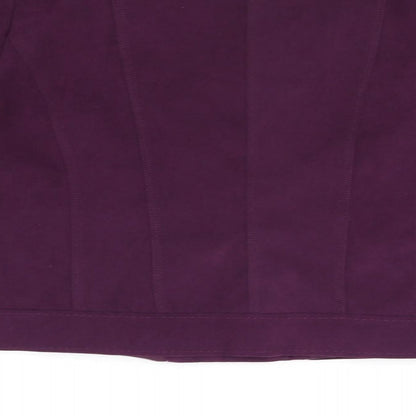 David Emanuel Womens Purple   Jacket  Size 14