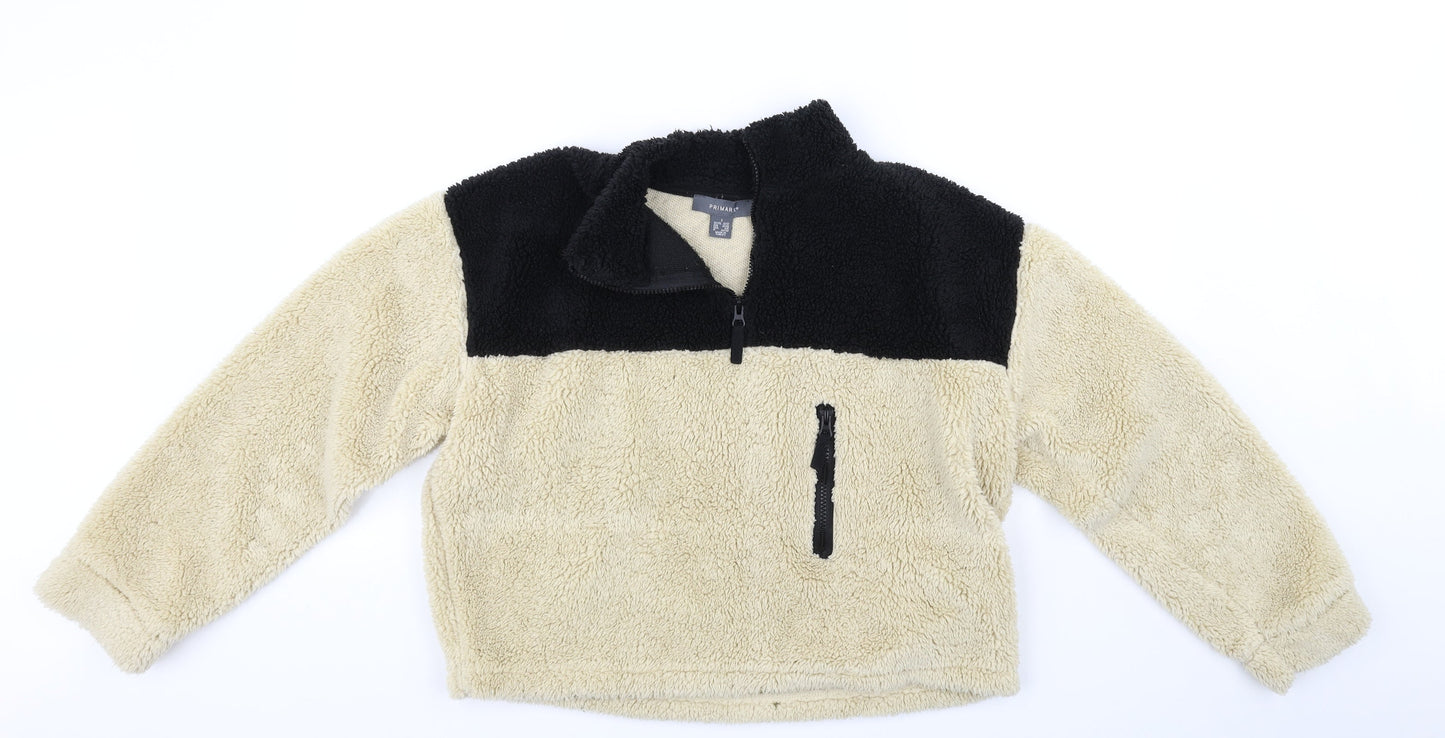 Primark Womens Beige   Pullover Jumper Size S