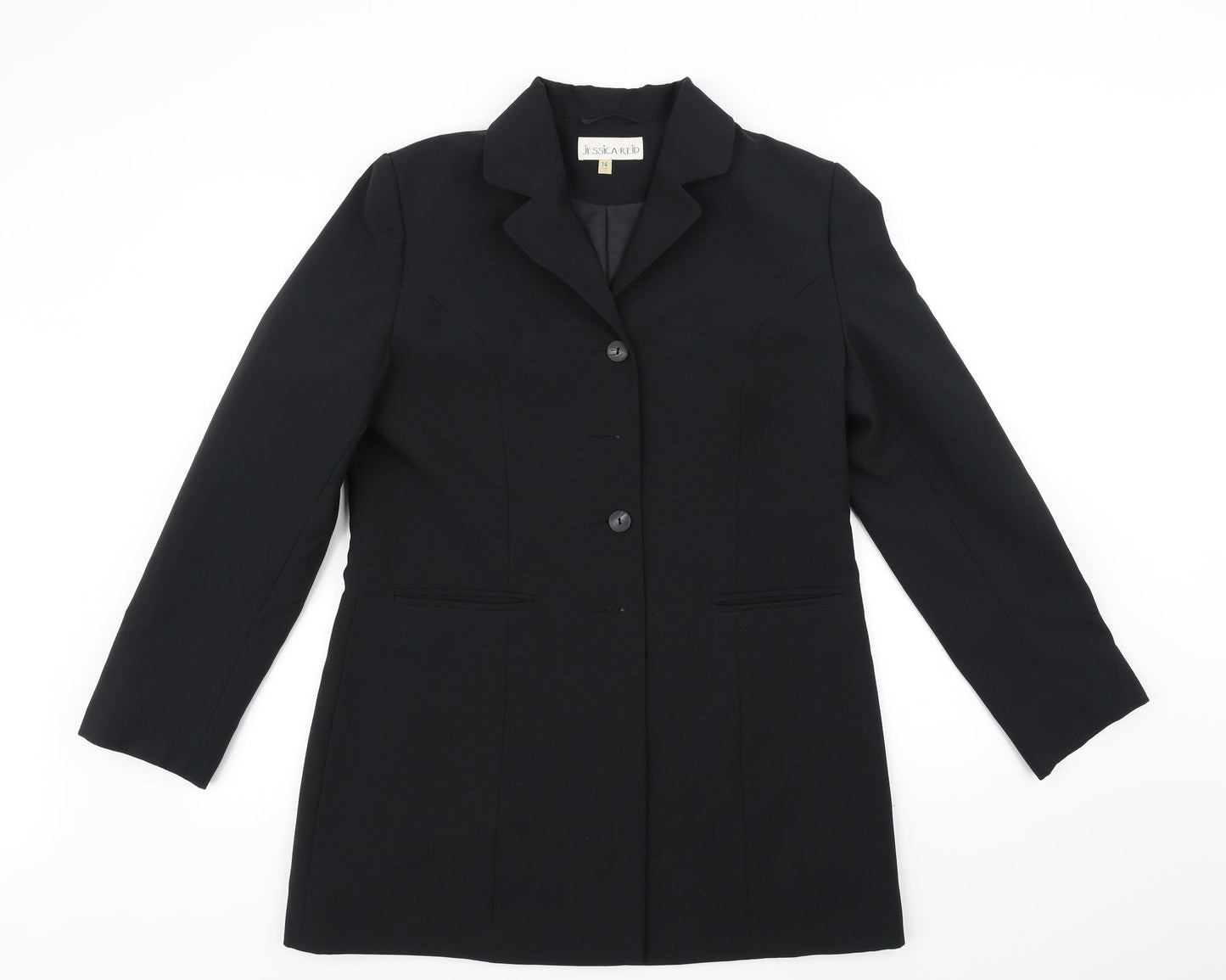 Womens UK Size 14 Jessica Reid Black Jacket