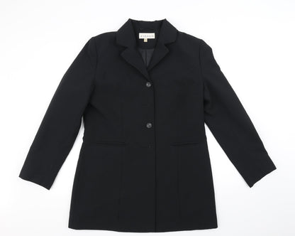 Womens UK Size 14 Jessica Reid Black Jacket