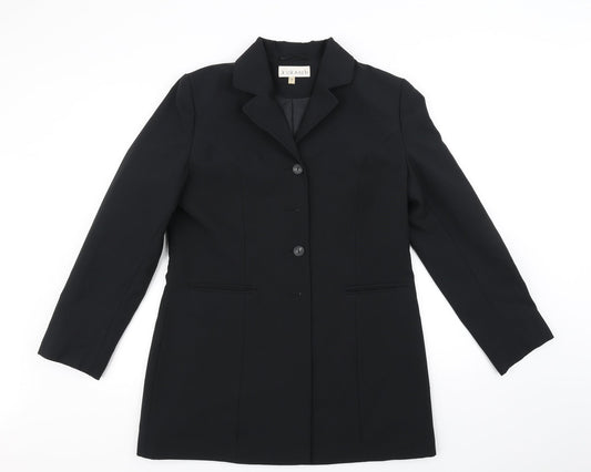 Womens UK Size 14 Jessica Reid Black Jacket