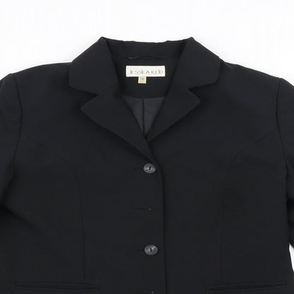 Womens UK Size 14 Jessica Reid Black Jacket