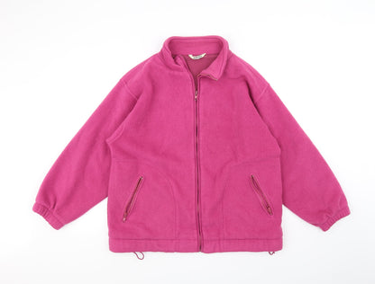 Antonia Bay Womens Pink   Jacket  Size 14