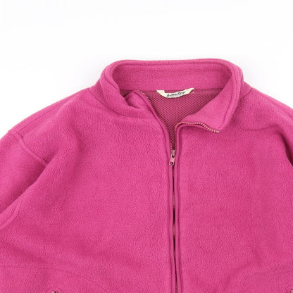 Antonia Bay Womens Pink   Jacket  Size 14