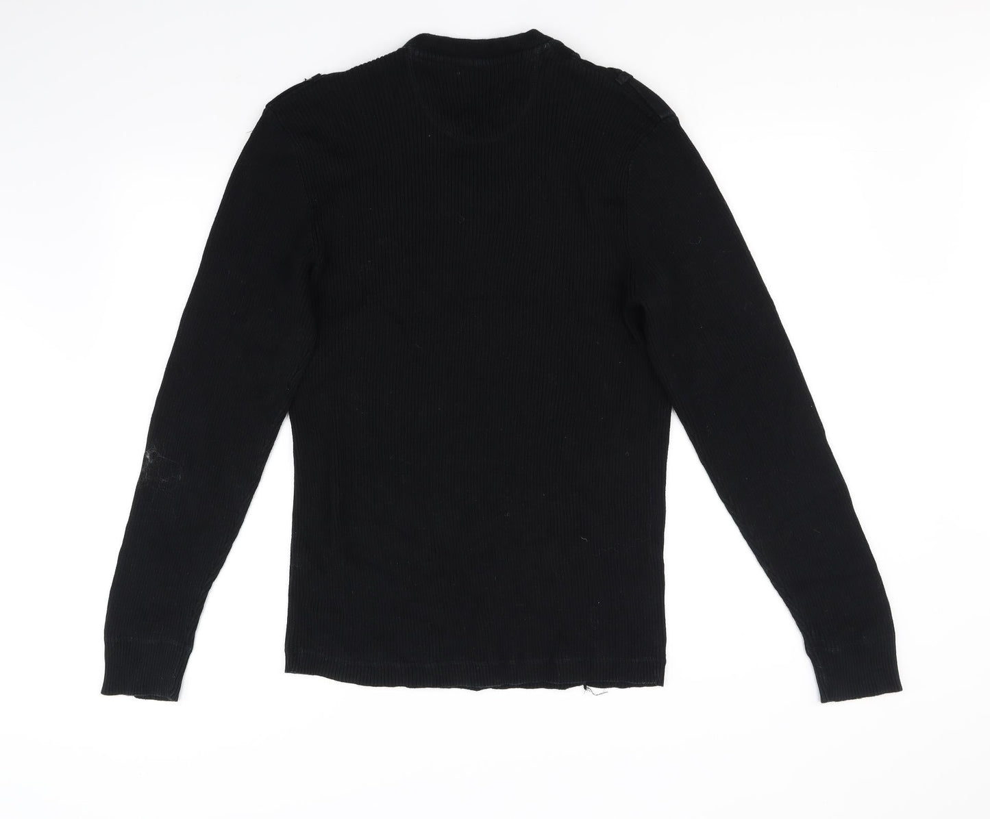UrbanSpirit Mens Black   Pullover Jumper Size L