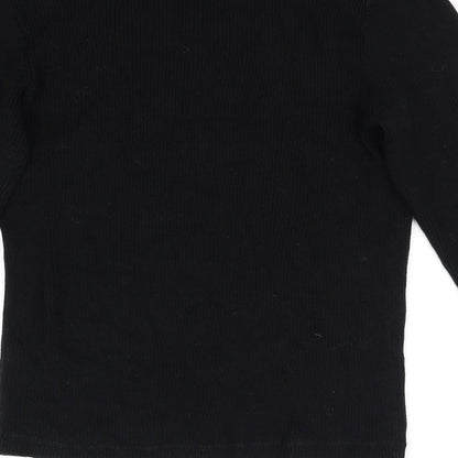 UrbanSpirit Mens Black   Pullover Jumper Size L