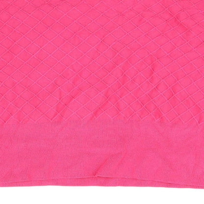 Marks and Spencer Womens Pink   Pullover Jumper Size 14  - washable mark on arm