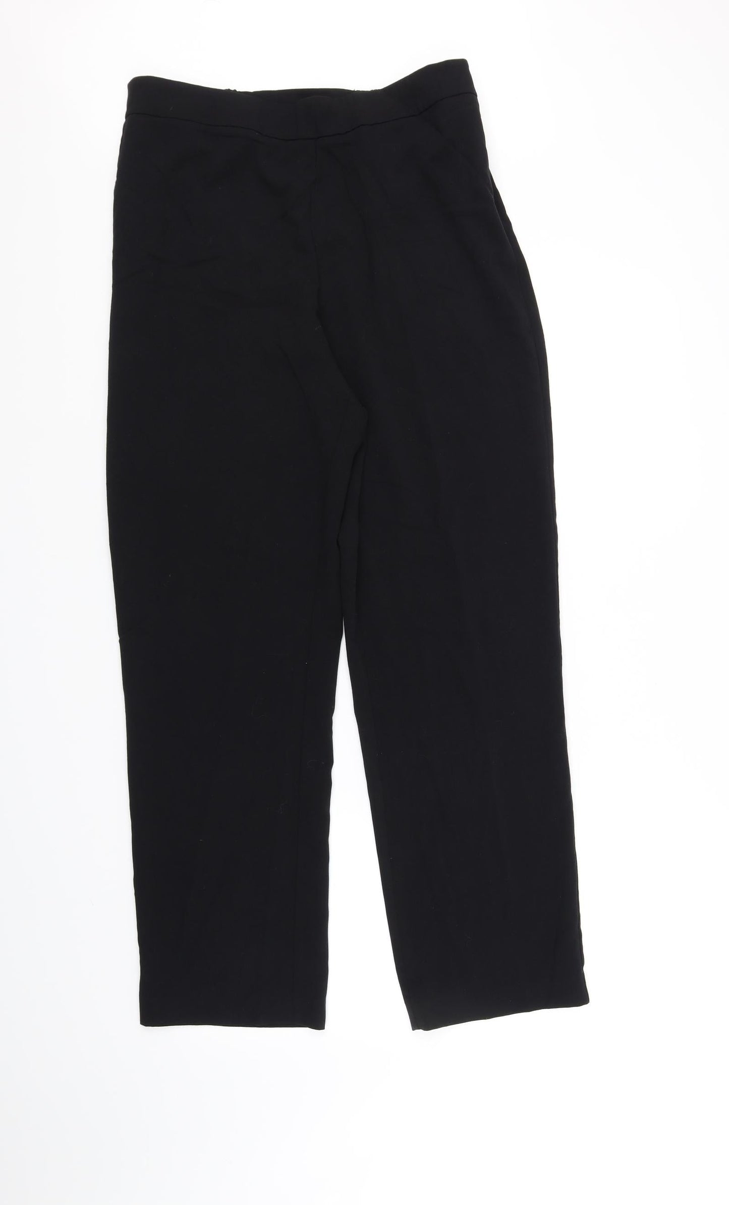 EWM Womens Black   Trousers  Size 14 L33 in