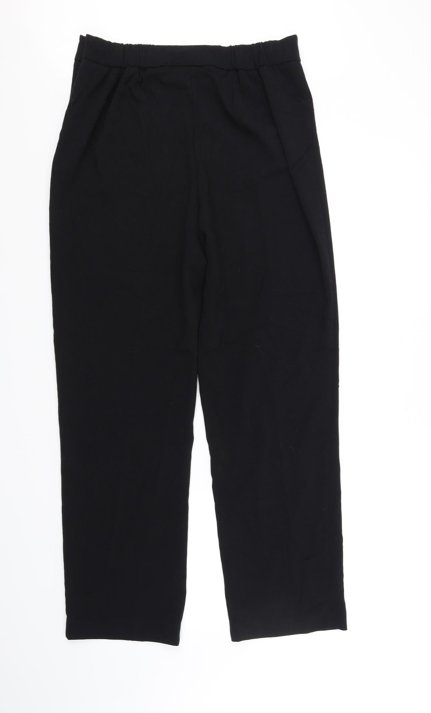 EWM Womens Black   Trousers  Size 14 L33 in