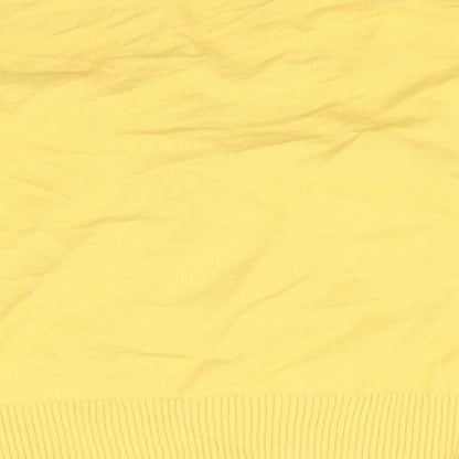 F&F Womens Yellow   Basic Button-Up Size 14