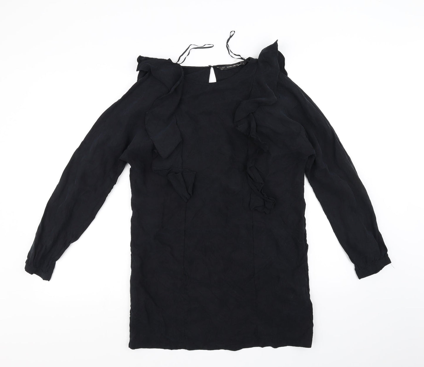 Zara Womens Black   Fit & Flare  Size S