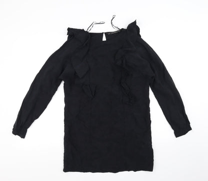 Zara Womens Black   Fit & Flare  Size S