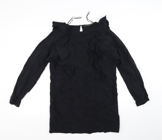 Zara Womens Black   Fit & Flare  Size S