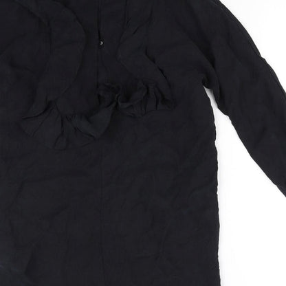 Zara Womens Black   Fit & Flare  Size S